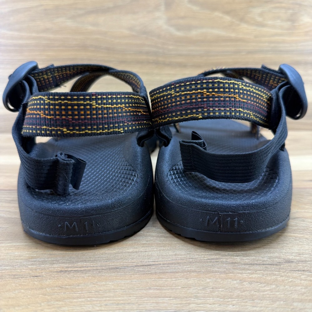 CHACO Z Cloud Nik Port Mens Sandals 11 Outdoor Travel Trail Sport Vacation - Picture 7 of 11